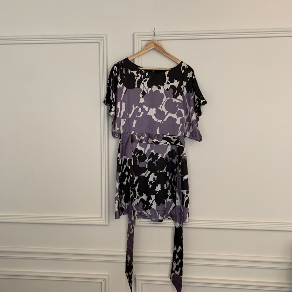 BCBG dolman sleeve dress